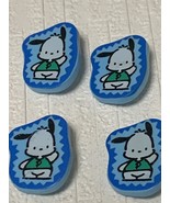 Pochacco mini button retro 4 pieces 20-25mm - $341.93 MXN