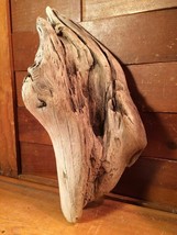natural scavenged Driftwood 9&quot; Art Craft landscaping statue aquarium drift wood - £19.70 GBP