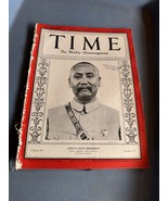 Magazine Time. Yan. Xishan. China. May 19 1930. - $203.09 CAD