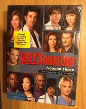 Greys Anatomy - The Complete Third Season 3 (7-Disc Dvd Set, Seriously Extended) - £9.98 GBP