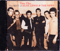 Huey Lewis &amp; The News Sealed CD Time Flies - Elektra (1996) - £9.59 GBP