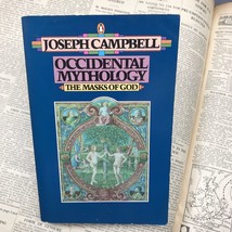 Joseph Campbell  Occidental Mythology 1976 Trade Paperback - £8.81 GBP