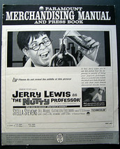 Jerry Lewis: (The Nutty Professor) ORIG,1963 Vintage Movie Pressbook (Classic) - £152.90 GBP