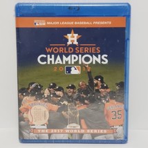 Official 2017 World Series Film Houston Astros Champions Blu-ray + DVD Brand New - £5.93 GBP