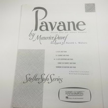 Pavane by Maurice Ravel Sheet Music for E flat Alto Saxphone and Piano Inc Duet - £3.95 GBP