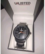 New Kenneth Cole Unlisted Men&#39;s Watch JAPAN MOVEMENT - $431.64 MXN