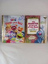 Little Golden Book, Muppet Babies and The Monster at the End Of This Book - $4.50