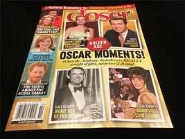 Closer Magazine April 4, 2022 Golden Age Oscar Moments, Dinah &amp; Burt - £7.16 GBP