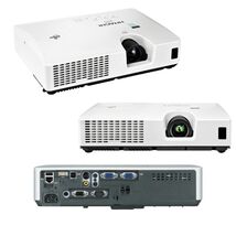 Hitachi CP-X3021WN 3200 ANSI Lumens 3LCD Projector HDMI Cinema Not Worki... - $40.46