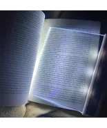 LED Flat Panel Book Light – Eye-Caring Reading Lamp for Travel &amp; Bed - $13.95 CAD+