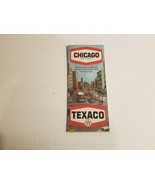 Vintage Map - Texaco - Chicago And Vicinity - £8.88 GBP