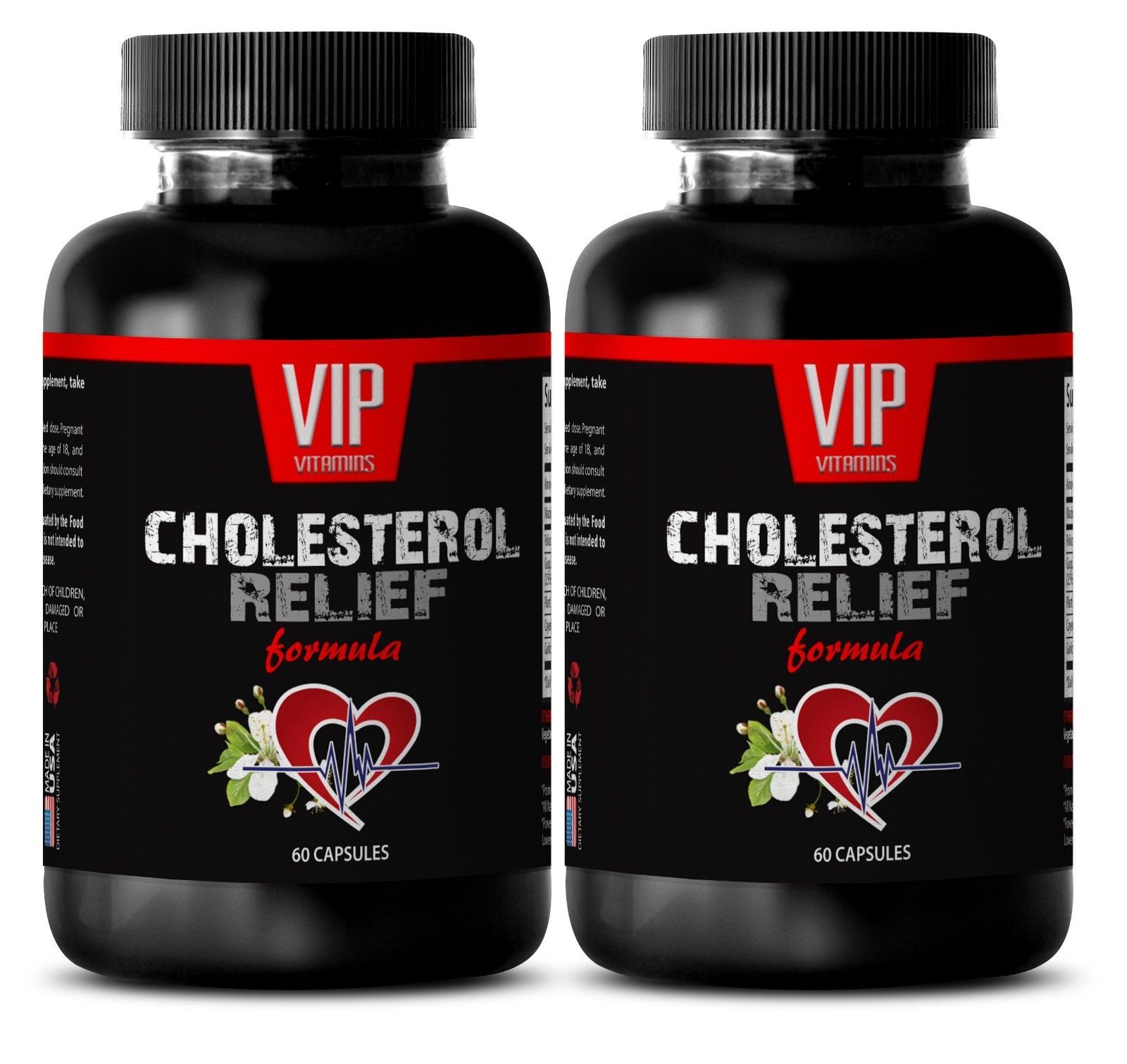 Plant sterols supplements - CHOLESTEROL RELIEF FORMULA 2B- Blood flow booster - $24.27