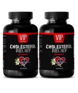 Plant sterols supplements - CHOLESTEROL RELIEF FORMULA 2B- Blood flow bo... - $29.47