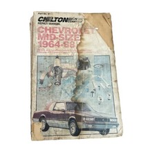 Chevrolet Chevelle El Camino Laguna Monte  1964-1988 Chilton Repair Manual 6840 - £6.27 GBP