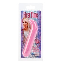 First Time Mini G Vibe Waterproof 4.5 Inch Pink - $232.25 MXN