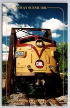 North Conway NH Conway Scenic Railroad No. 6505 Train Postcard D36 - £3.24 GBP