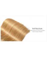 Brand New 100% Human Hair Extension Size 12&quot; Brownish A3 - £31.59 GBP