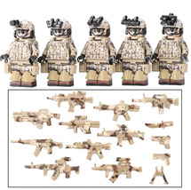 US Navy SEAL Team 3 The Punishers Custom 5 Minifigure Sets - $18.68