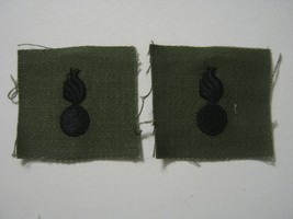 Army Ordnance Corps Bos Cloth Insignia Subdued Vietnam War Era :KY21-1 - £3.12 GBP