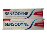2 X Sensodyne Original Flavor Toothpaste Made In The USA  4 oz. Exp 5/20... - £36.56 GBP