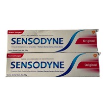 2 X Sensodyne Original Flavor Toothpaste Made In The USA  4 oz. Exp 5/2024 New - $45.60