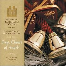 Sing Choirs of Angels Mormon Tabernacle Choir and Orchestra at Temple Sq... - $11.97