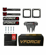2 Pcs Banshee V Force 4 Reeds Cages VForce Yamaha YFZ 350 reed valve + F... - $79.90