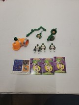 TMNT Ninja Turtle Loose Mini Mutant Donatello’s Basketball 1994 Accessories Lot - £70.08 GBP