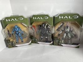 Halo Infinite World 4 inch  Frederic-104 eschraum and elite ultra lot of 3 - £28.25 GBP