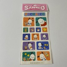 Vintage Sanrio 1989 1995 Pochacco Stickers - £11.98 GBP