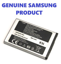SAMSUNG AB463651BA OEM BATTERY for STRAIGHTTALK SAMSUNG SCH-R451c R450 T739 - $16.88 CAD