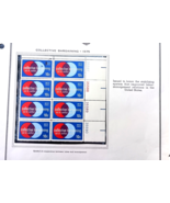 US Stamps #1558 COLLECTIVE BARGAIN 1975 PLATE BLOCK OF 8 MNH - $3.94