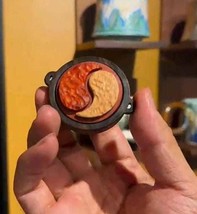 Hot Pot Shaped Fridge Magnet Handmade Wooden Two Flavor Hot Pot Miniatur... - $66.32 CAD