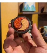 Hot Pot Shaped Fridge Magnet Handmade Wooden Two Flavor Hot Pot Miniatur... - €40,89 EUR