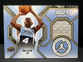 2009-10 Upper Deck Jordan Brand Classic #Jcle Malcolm Lee - $3.25