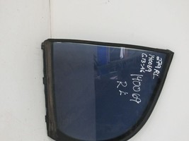 Left Rear Door Vent Glass OEM 1998 1999 2000 Lexus GS400 90 Day Warranty... - £27.82 GBP