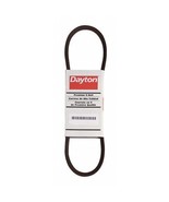 Dayton 6A156 B41 V-Belt, 44&quot; Outside Length, 21/32&quot; Top Width, 1 Ribs - £30.21 GBP