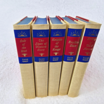 Zane Grey Books Lot of 5 Walter Black Edition Hardcover Vintage Western Cowboys - £25.25 GBP