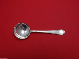 Queen Anne Plain by Dominick &amp; Haff Sterling Silver Bouillon Soup Spoon 5&quot; - £36.23 GBP