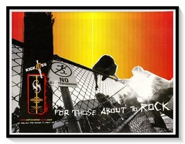 SoBe Energy Drink No Skateboarding Print Ad Vintage 2002 Magazine Advert... - $9.70