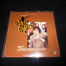 LaserDisc And Justice for All Al Pacino - £4.66 GBP