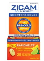 Zicam Cold Remedy RapidMelts Quick Dissolve Tablets with Echinacea Lemon... - £39.15 GBP