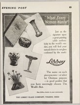 1910 Print Ad The Libbey Glass Company Cut Glass Made in Toledo,Ohio - £10.54 GBP