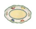 Villeroy &amp; Boch French Garden Fleurence Sauceboat Saucer / Pickle Dish 2... - $101.00