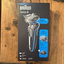 Braun Series 5 5018s Rechargeable Wet &amp; Dry Men&#39;s Electric Shaver with P... - £50.22 GBP