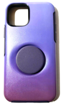 Otter + Pop Symmetry Series Case for Apple iPhone 11 Pro - Violet Dusk 5... - £3.15 GBP