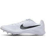 NIKE Zoom Rival Track &amp; Field Distance Spikes Adult DC8725-100 (W), Size 12 - $93.73 CAD