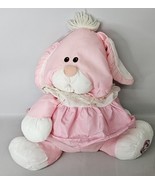 Fisher-Price 1986 Puffalump Pink Bunny Rabbit Pink Dress 8004 - $646.81 MXN