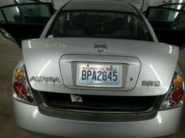 Trunk/Hatch/Tailgate Without Spoiler Fits 02-04 ALTIMA 104551474Hatch/Tr... - $2,187.17 MXN