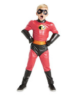 Official Disney Store Incredibles 2 Dash 4 Piece Costume for Boys Sz 5/6... - £38.69 GBP